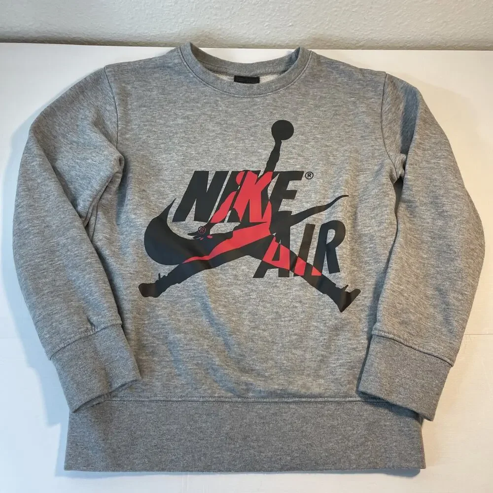 Boys Size 6 7 Clothing Lot 7 Pc Nike Jordan Gap Puffer Jacket Sweater Gap